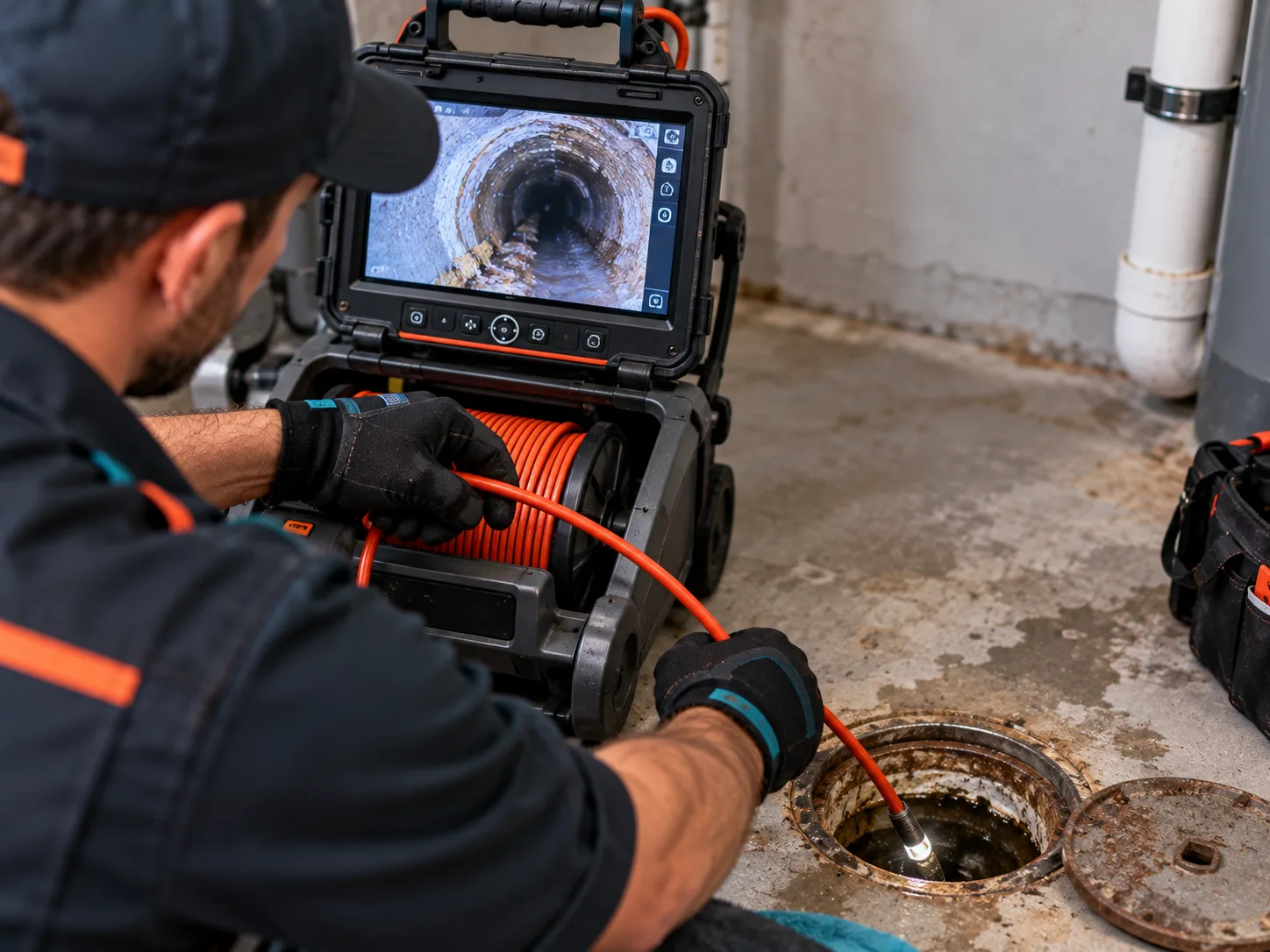 Clogged Drain Service company in West End, NC